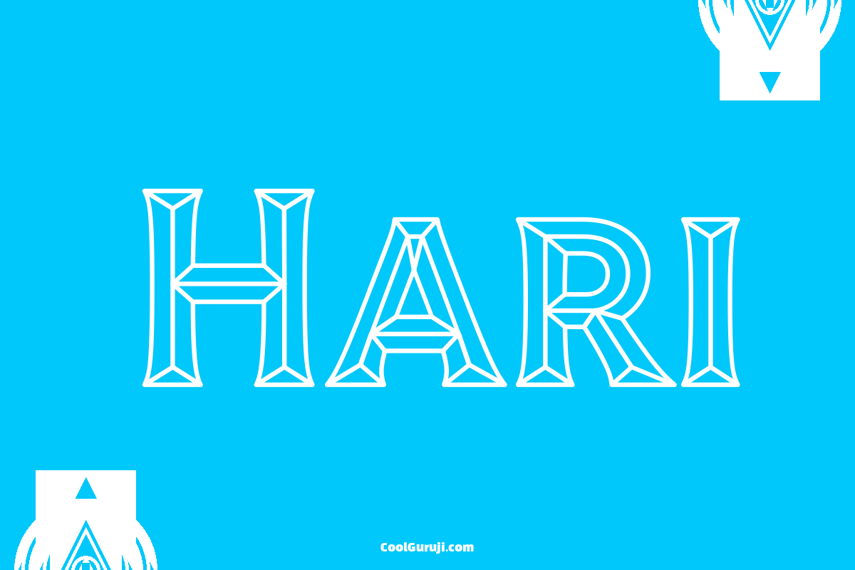 Hari Name Wallpaper