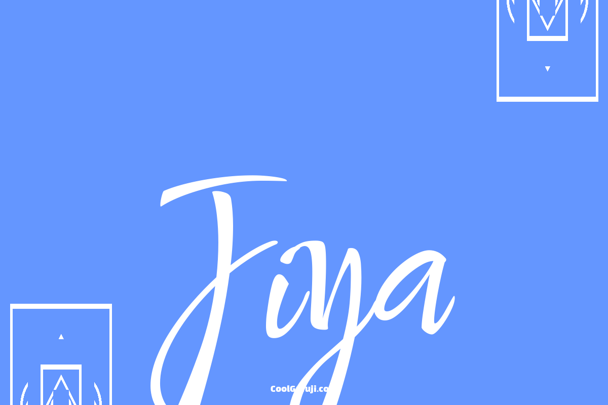 Jiya Name Wallpaper