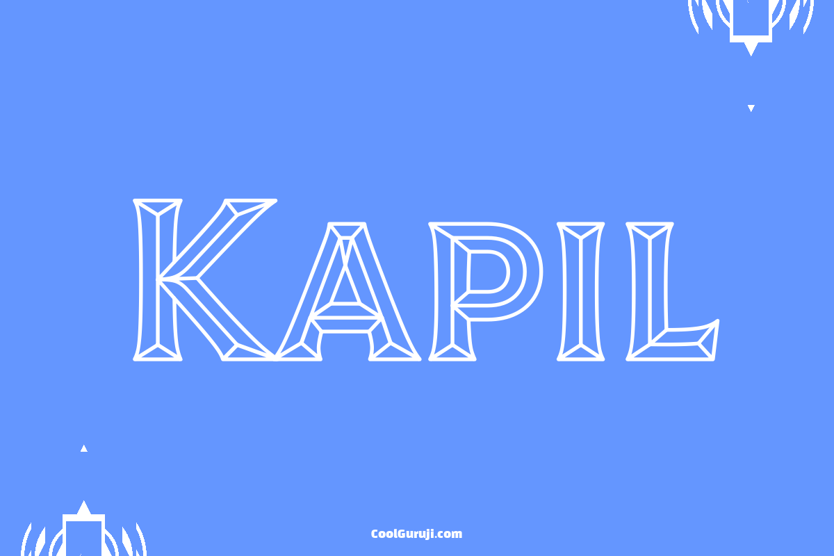Kapil Name Wallpaper