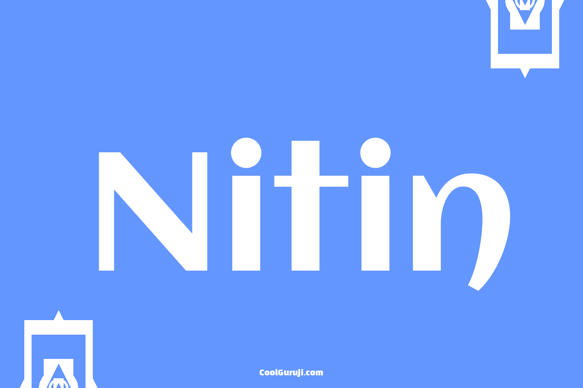 Nitin Name Wallpaper