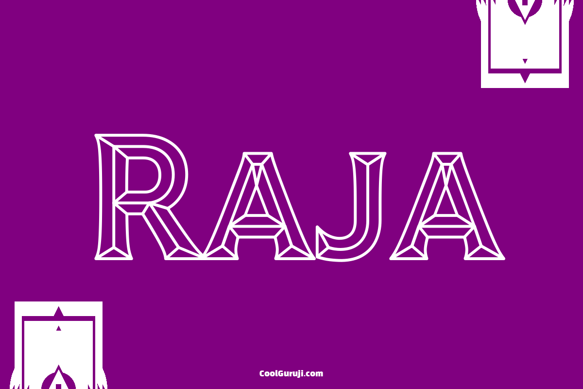 Raja Name Wallpaper