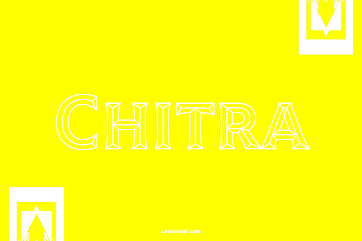 Chitra Name Wallpaper
